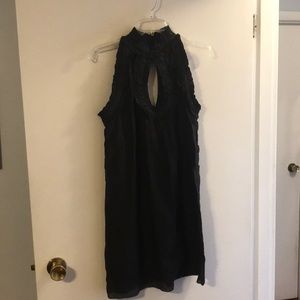 True Couture black dress.